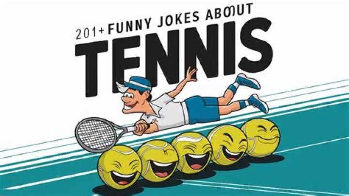 50+ Hilariously Funny Tennis Jokes, Puns & One-Liners