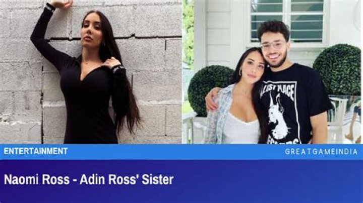 Adin Ross Sister Twitch: Did Naomi Ross And Zias hook up on IG live?