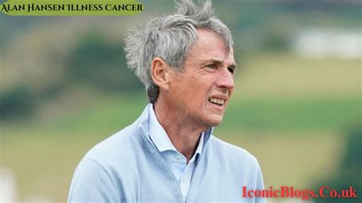 Alan Hansen Illness And Health Update; What Happened To Scottish Former Footballer