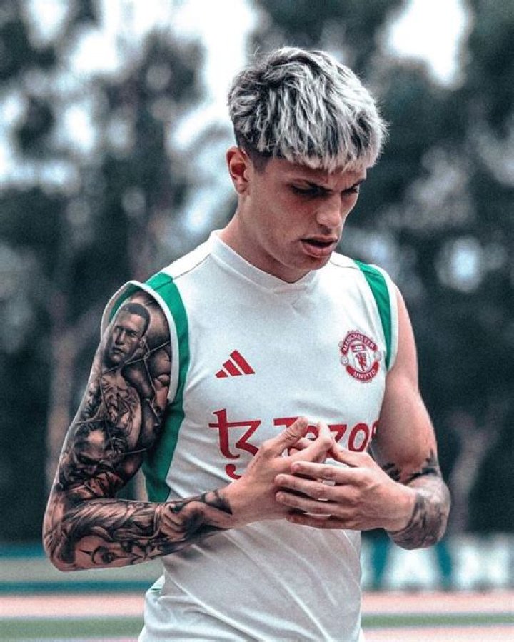 Alejandro Garnacho Biography: Nationality, Age, Height, Net Worth, Girlfriend, Salary, Child, Stats, Parents