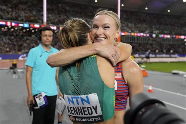Athlete Nina Kennedy Parents: Mother Trendy Gwendy And Father Details