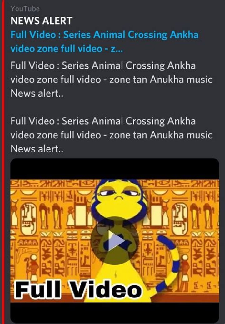 Babychar17 Ankha Full Video And Twitter Reaction Explained On Memes