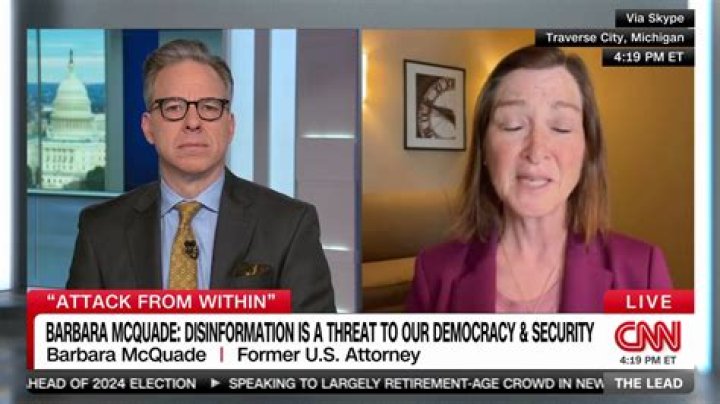 Barbara McQuade Bio/Wiki, Age, Height, Husband, Attorney, and Net Worthy