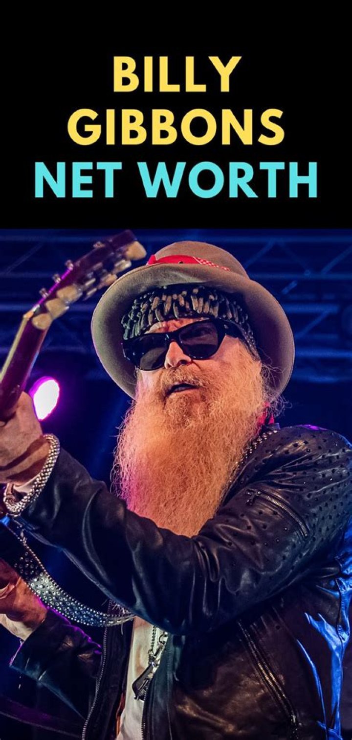 Billy Gibbons Net Worth, Income, Salary, Earnings, Biography