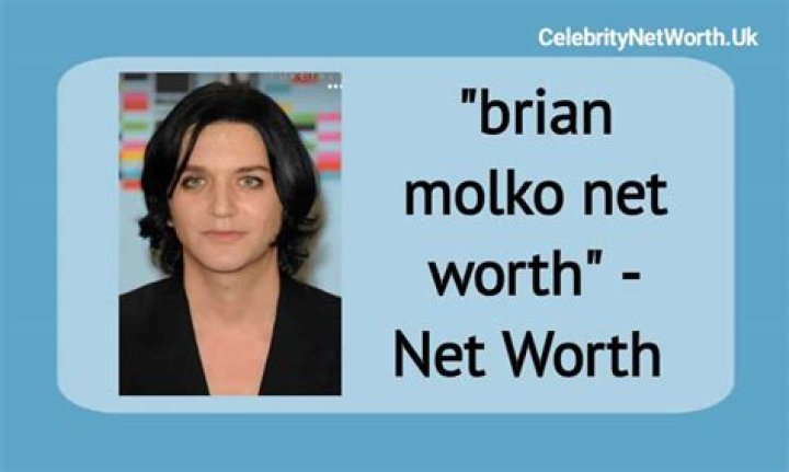 Brian Molko Net Worth, Income, Salary, Earnings, Biography