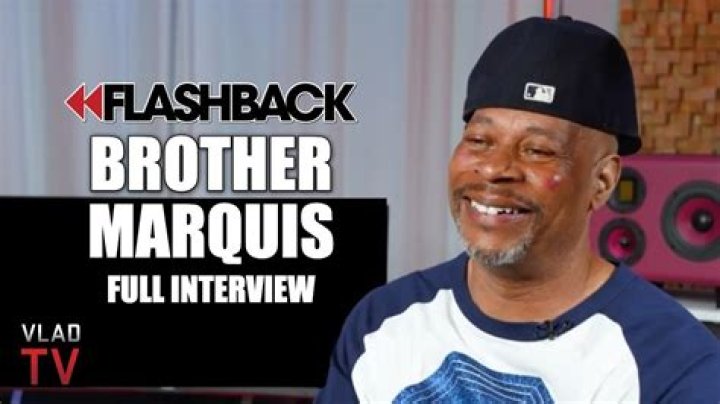 Brother Marquis Net Worth, Income, Salary, Earnings, Biography