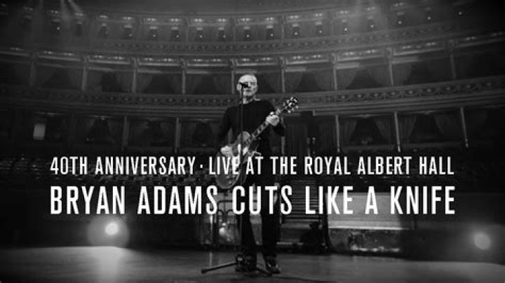 Bryan Adams’s
Cuts Like A Knife Lyrics