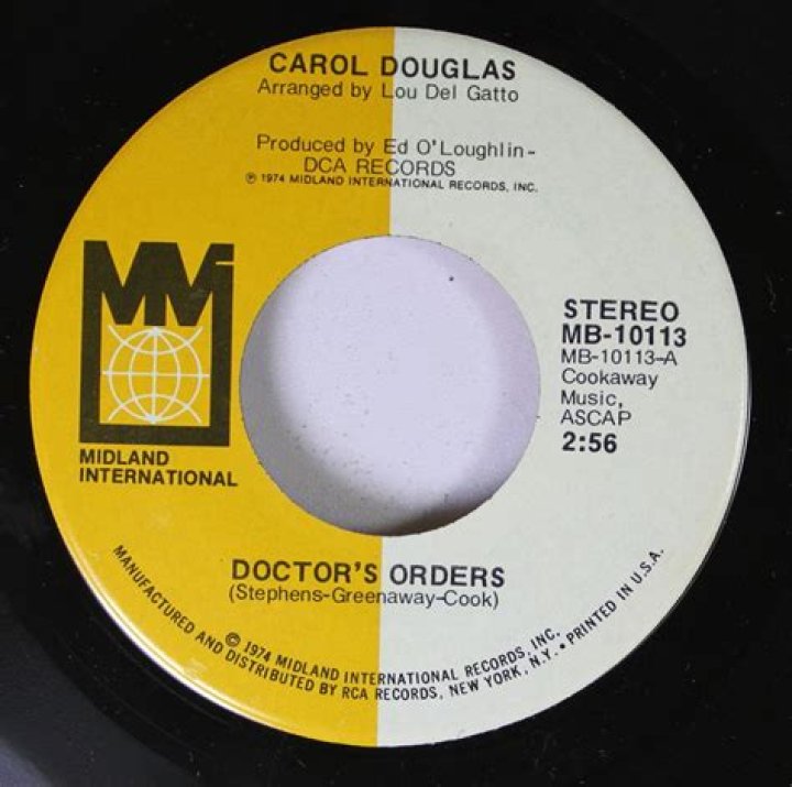 Carol Douglas’s
Doctor’s Orders Lyrics