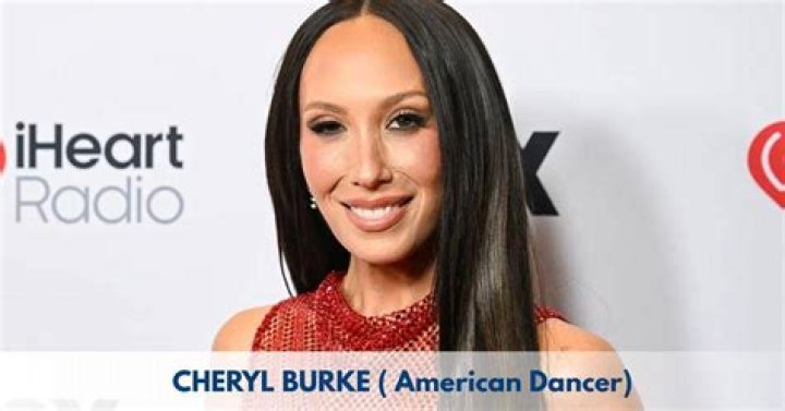 Cheryl Burke Biography, Family, Career, Husband, Heritage, Net Worth