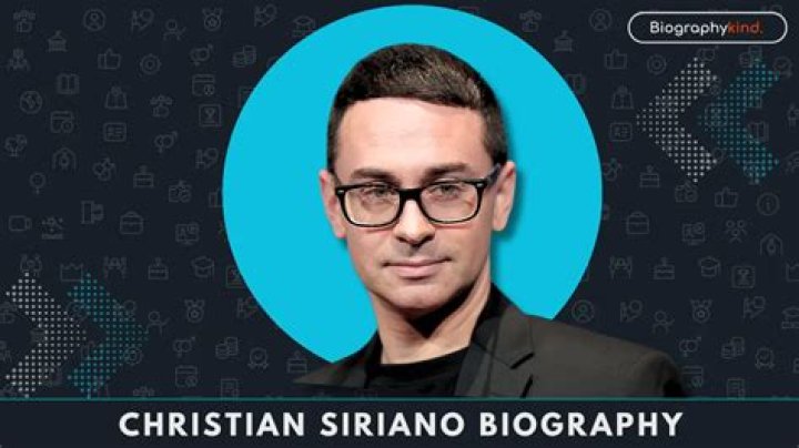 Christian Siriano Biography, Quotes, Career, Family, Dating, and Age