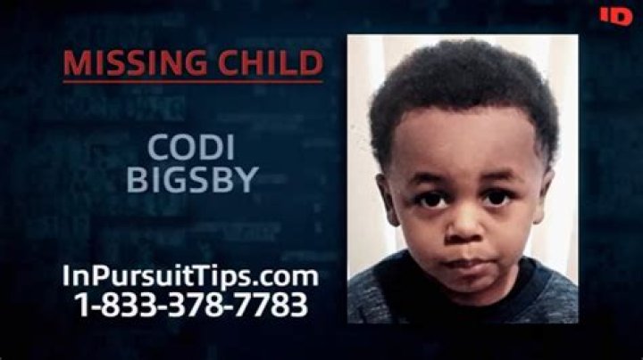 Codi Bigsby Update Today: New Findings Released In The 4 Year Old Missing Case