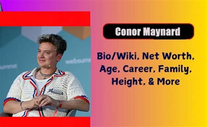 Conor Maynard Biography And Net Worth