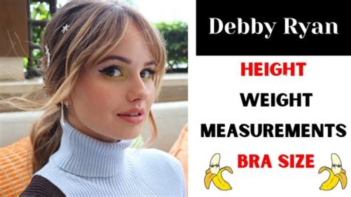 Debby Ryan Height, Age & Measurements – How tall is Debby Ryan?