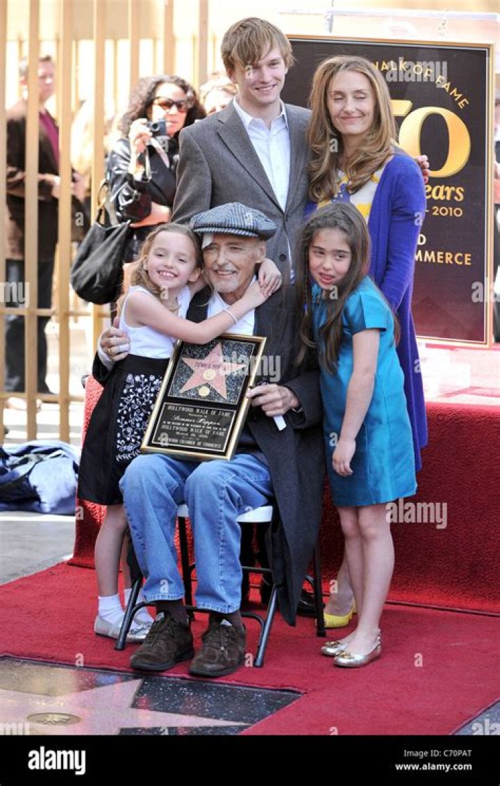 Dennis Hopper Parents: Meet James Millard Hopper, Marjorie Mae Davis