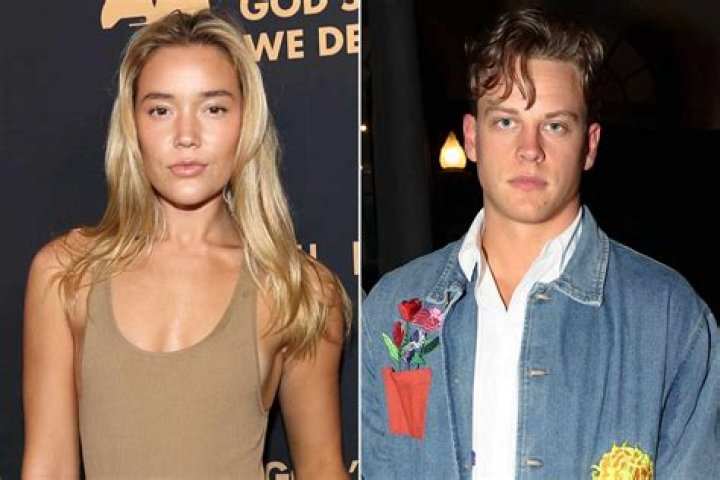 Does Joe Burrow have a gf? Where is Olivia Holzmacher from?