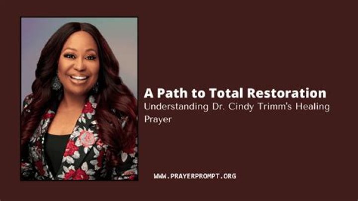 Dr. Cindy Trimm’s Net Worth, Biography, Career, Awards, Fact and Life Story