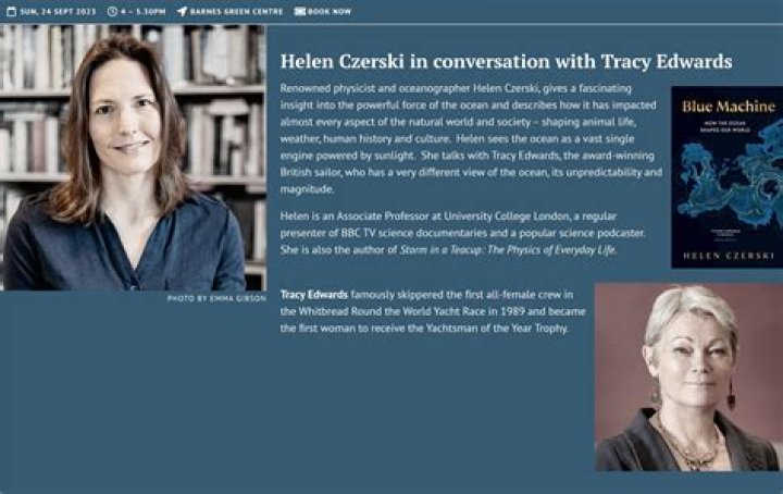 Dr. Helen Czerski Married, Husband, Partner, Wiki, Family