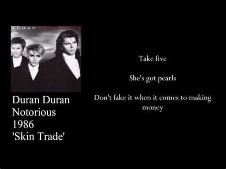 Duran Duran’s
Skin Trade Lyrics