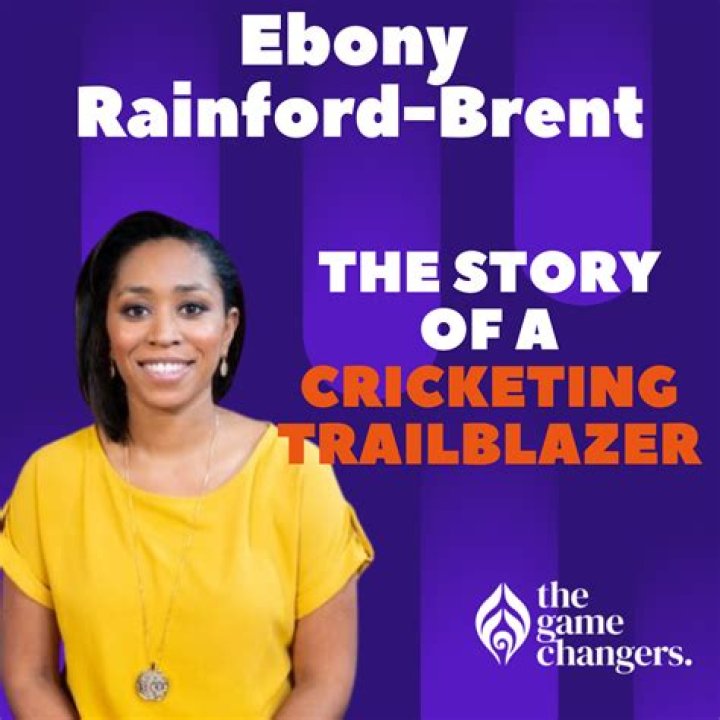 Ebony Rainford Brent Is She Married? Partner, Parents, Wiki, Family