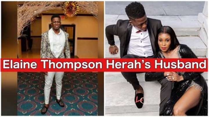 Elaine Thompson-Herah Is Married To Husband Derron Herah – Who Is He?