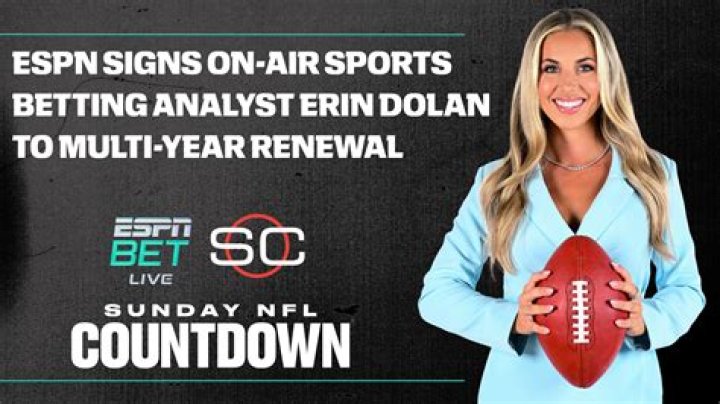 ESPN: Who Is Erin Dolan? Wikipedia and Biography, Is She Married?