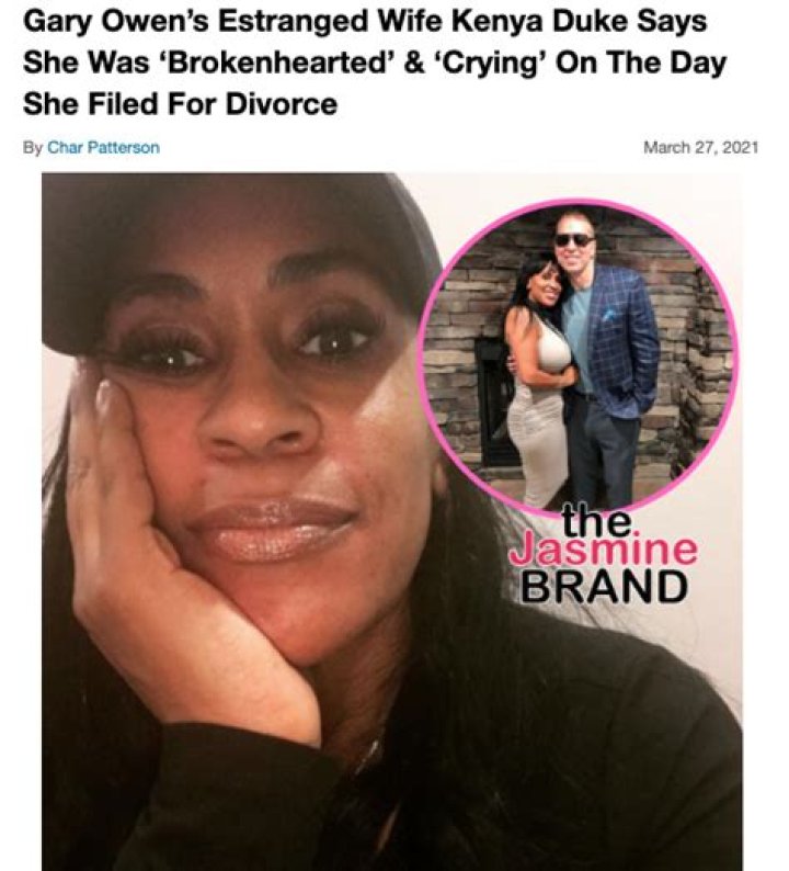 Gary Owen New Girlfriend: Relationship Timeline With Kenya Duke- Divorced History