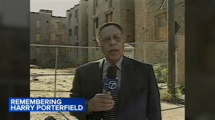 Harry Porterfield obituary