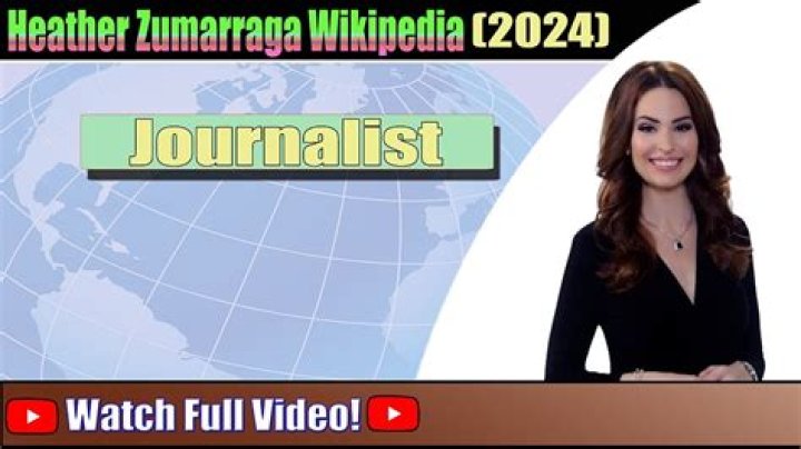 Heather Zumarraga Wikipedia: Everything To Know About The American Financial Expert