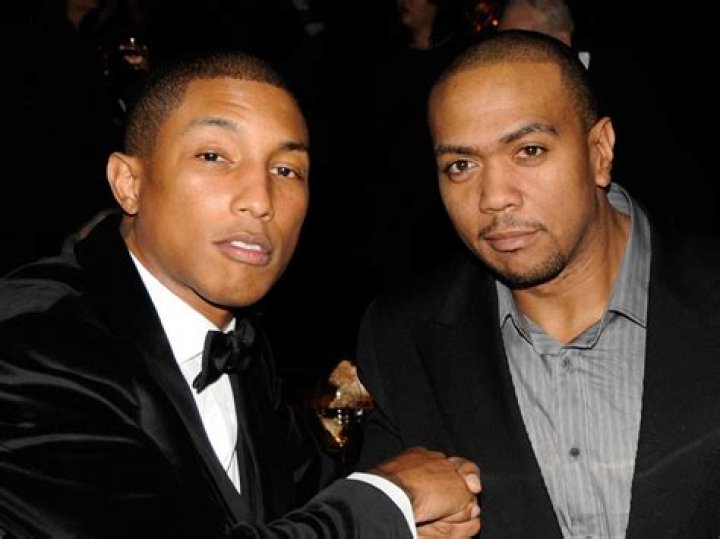 How are Timbaland and Pharrell cousins?