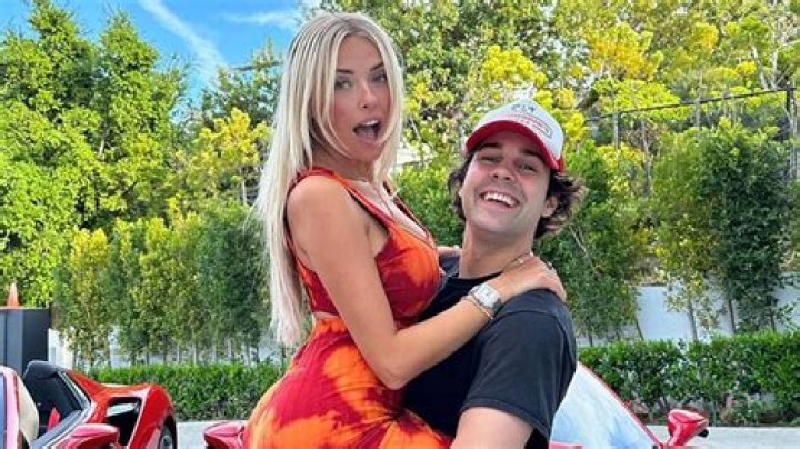 How did Corinna Kopf and David Dobrik meet? Does David Dobrik date Corinna Kopf?