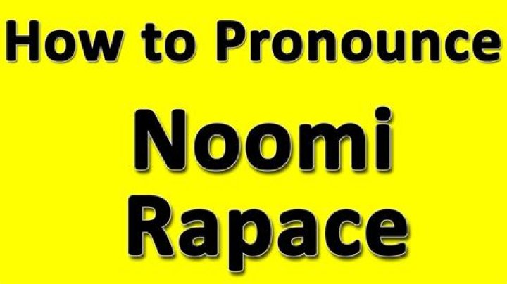 How Does Noomi Rapace Pronounce Her Name? Does Noomi Rapace Speak English?
