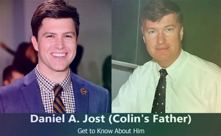 How Much Is Daniel A. Jost? Everything To know About Colin Jost Father