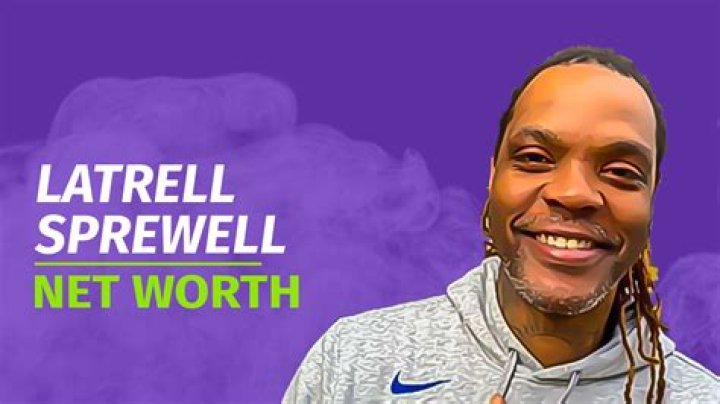 How Much Is Latrell Sprewell’s Net Worth? Endorsements & Salary Details