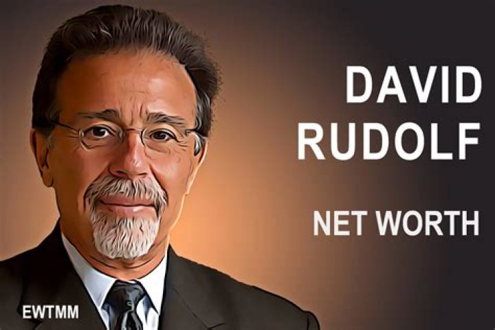 How Much Money Does David Rudolf Make? Latest David Rudolf Net Worth Income Salary