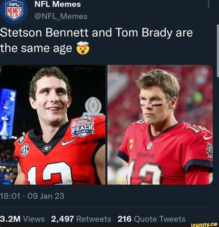 How Old Is Stetson Bennett: Age And Family Details Of Footballer Explored