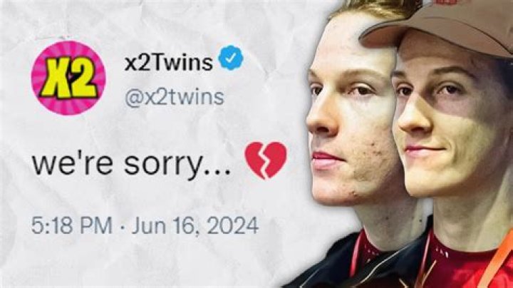 How Old Is x2twins? Age Revealed