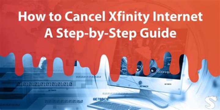 How to cancel xfinity internet