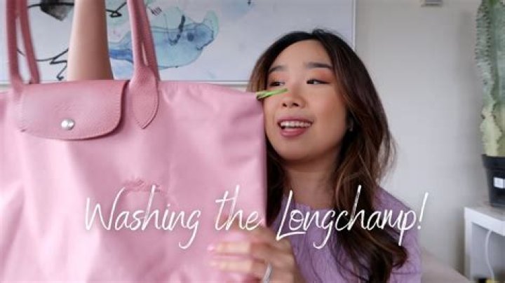 How to clean longchamp bag