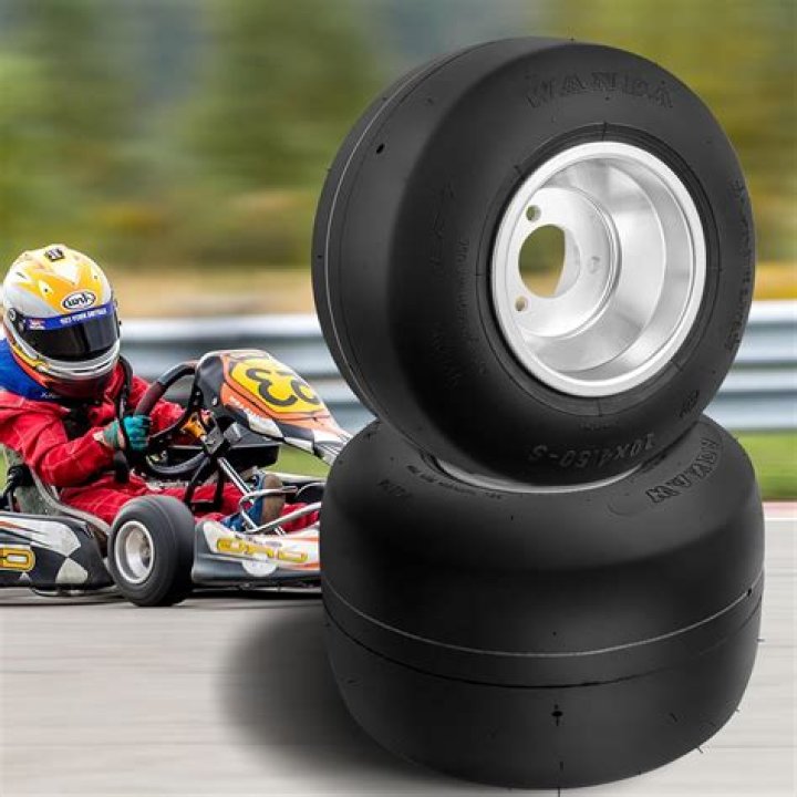 How to cut racing go kart tires