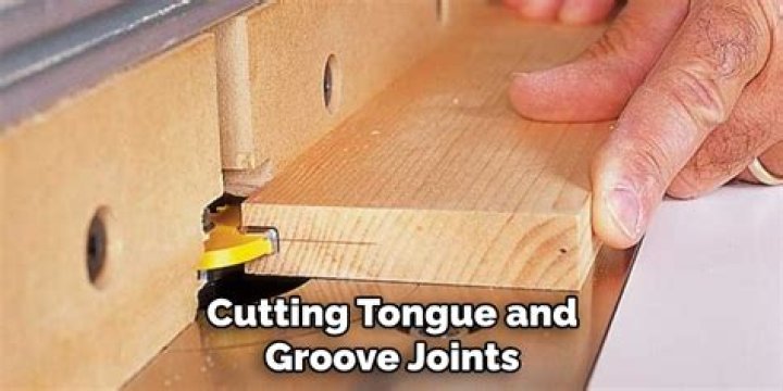 How to cut tongue and groove