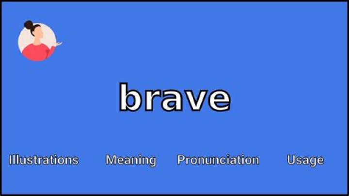 How to pronounce brave