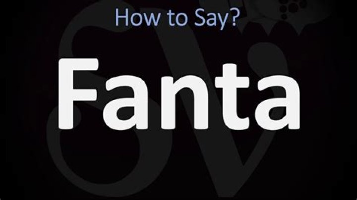 How to pronounce fanta