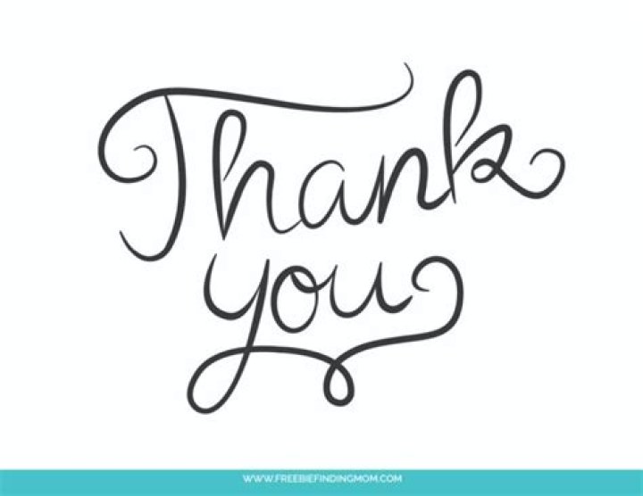 How to spell thank you