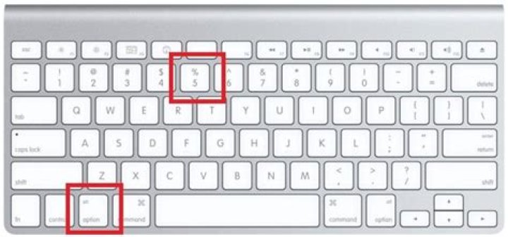 How to write infinity on keyboard