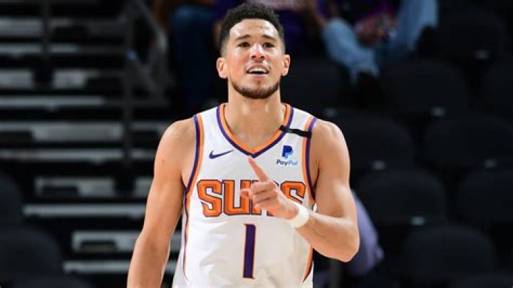 Is Devin Booker White?