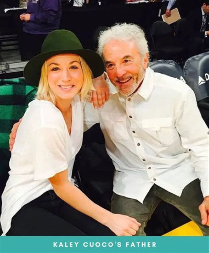 Is Kaley Cuoco William Shatner’s daughter?