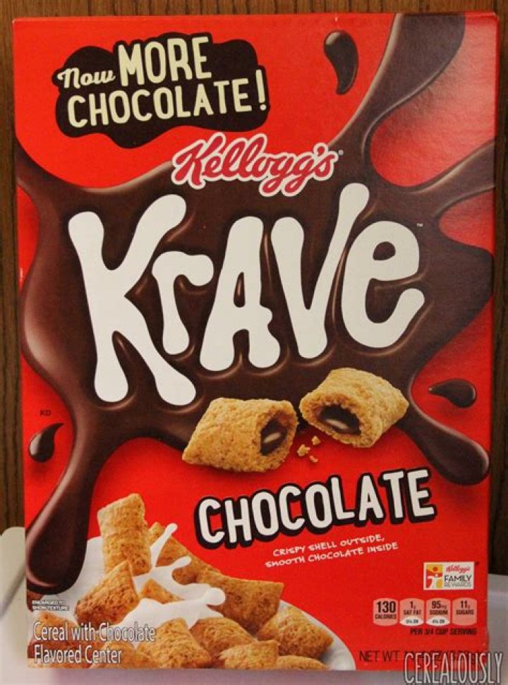 Is krave cereal discontinued