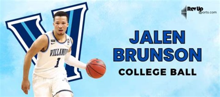 Jalen Brunson College: What school did Jalen Brunson go to?