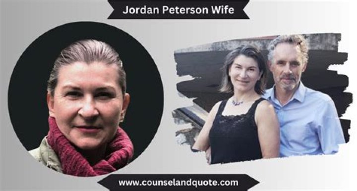 Jordan Peterson Wife: Who is Tammy Peterson?
