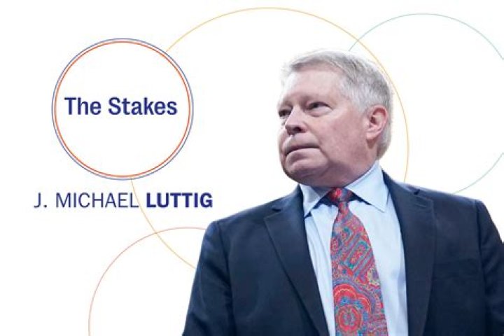 Judge J Michael Luttig Wife Elizabeth Ann Luttig & Net Worth